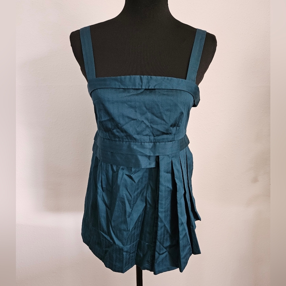 Marc Jacob's Pleated Blouse - size 6